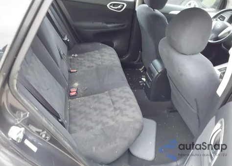 2013 Nissan Sentra Sv z USA, uszkodzony, nr VIN 3N1AB7AP3DL653484